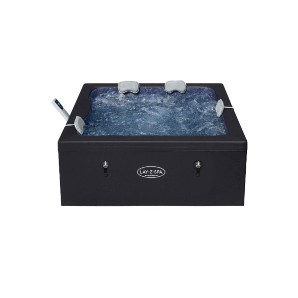 Spa semi-rigide Bestway Lay-Z-Spa Stockholm AirJet WiFi 4-6 personnes
